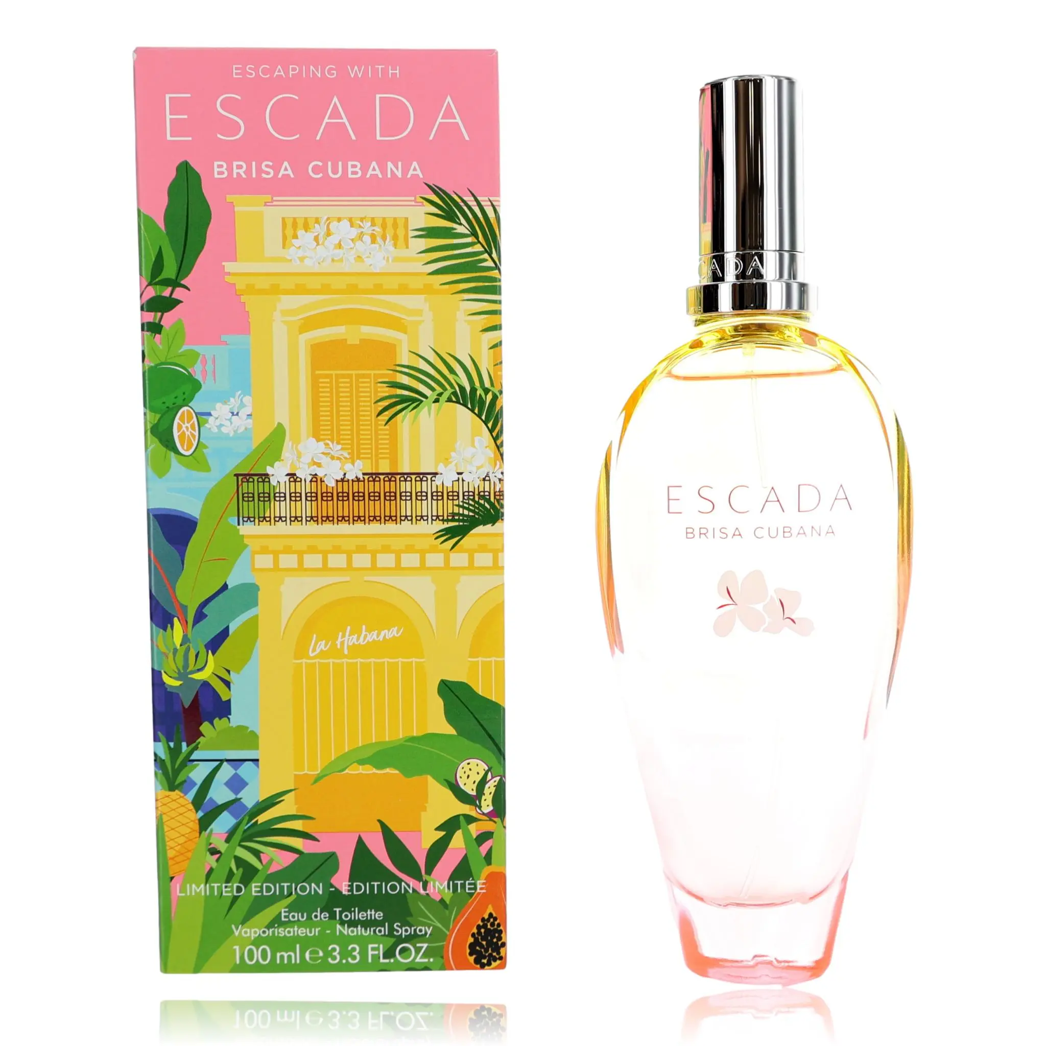 ESCADA BRISA CUBANA 3.4 EDT L (126583) - France - 20pcs ByBox