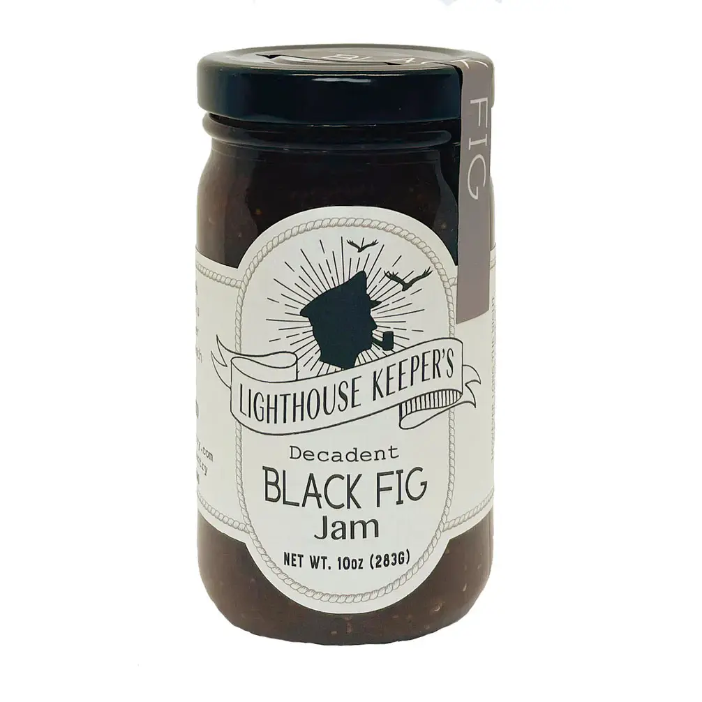 Lighthouse Keeper's Decadent Black Fig Jam
