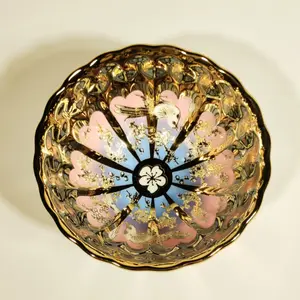 Golden Magpie-Plum Auspicious Jianzhan