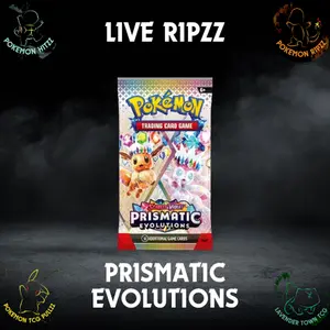 Prismatic Evolutions Booster Packs