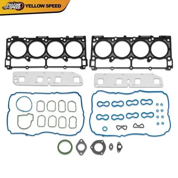 ALLGOOD Cylinder Head Gasket Kit, Compatible with 2003-2008 Chrysler, Dodge, Jeep Vehicles with 5.7L HEMI V8 OHV Engine, Valve Cover Gasket, O-Rings, Intake Manifold Gasket