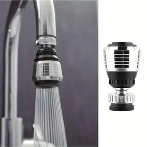 1pc Bathroom Faucet, Foam Sprayer Shower Head, Extension Water-saving Nozzle, Splash-proof Faucet Filter Nozzle