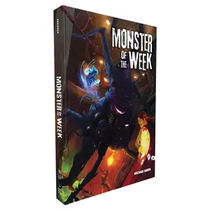 Evil Hat Productions  Monster of the Week Hardcover Roleplaying Game, Horror Rpg, Standalone