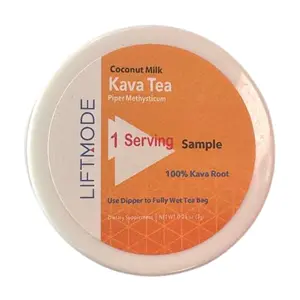 Coconut Milk Kava Tea