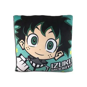 My Hero Academia - SD Midoriya Izuku "Deku" Throw Pillow