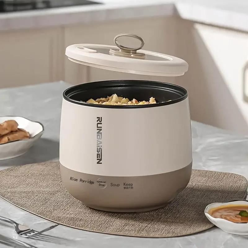 Multifunctional Rice Cooker, 1 Count Multipurpose Portable Non-stick ...