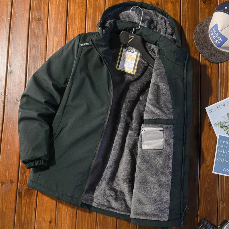 086 Army Green+Upgraded Velvet Edition