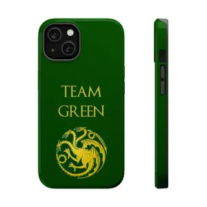 Team Green MagSafe Compatible Phone Case