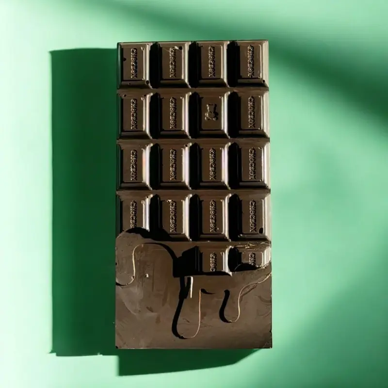 Cookie Butter Knafeh Stuffed Chocolate Bar Kit with Reusable Mold