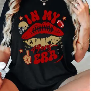 In My San Francisco Era T-Shirt, Vintage San Francisco Football Era, San Francisco Football, 49ersTshirt, Vintage Football Fan Shirt, Gift