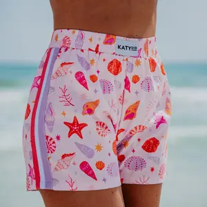 Women’s Plaid Lounge Shorts | High Waisted Cotton Shorts | Comfy Summer Shorts
