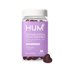 Ashwagandha Calm Gummies For Stress & Relaxation