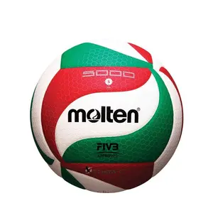 Molten Volleyball Size 5 Volleyball PU Ball For Students Adult And Teenager Competition Training Outdoor Indoor