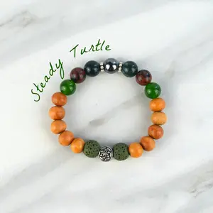 Steady Turtle Kid Bracelet