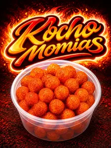 KochoMomias Enchilados Mango Balls | Chamoy Sweet and spicy Candy