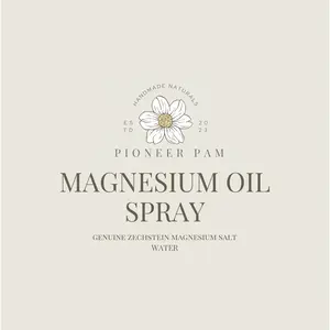 Magnesium Oil Spray