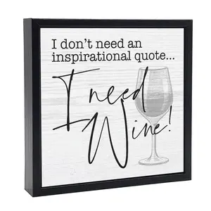 I Don't Need An Inspirational Quote