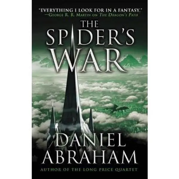USED-The Spider's War by Abraham, Daniel (Paperback)