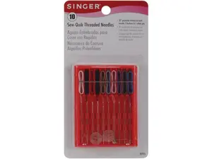 Singer 1925 Sew-Quik Threaded Hand Needle Kit