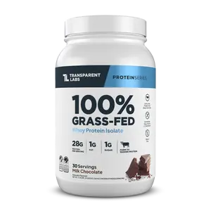 Transparent Labs Grass Fed Whey Protein Isolate