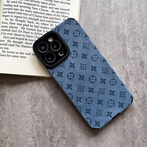 Vintage Pattern Phone Case Made of TPU and leather the touch is as delicate and skin friendly as velvet suitable for Apple 17 16 15 14 13 12 11 Pro Max Plus X XS MAX