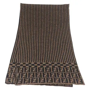 Pre-owned FENDI FINAL SALE Bag Accessories Scarf