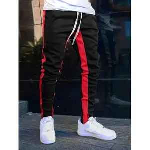 NewBdhjydb Men'S Simple And Stylish Jogger Pants, Men'S Street-Style Athletic Trousers.(Gift)11