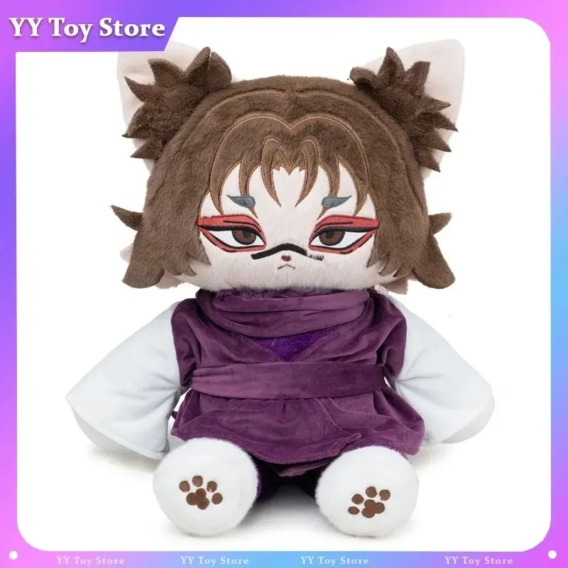 【In Stock】Jujutsu Kaisen Choso Plush Toy Cute Cat Ear Anime Peripheral Plush Doll Kawaii Ornament Christmas Birthday Gift