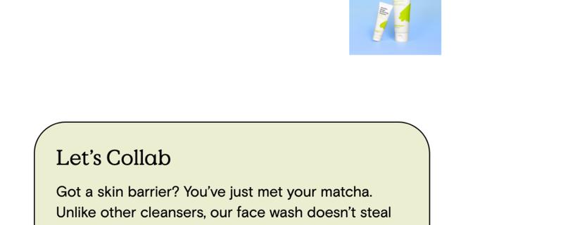 Matcha Hemp Hydrating Cleanser