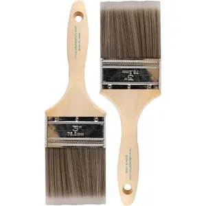 -  Brushes - 2Ea 3" Flat Brushes