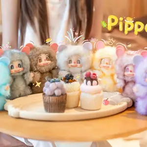 Pippa's first generation macaron plush blind box figurine ornament gift figurine hanging decor