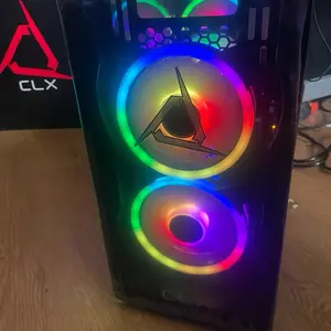 Mid Range Gaming Pc Brand New!! Great For 1080P/1440P Gaming, Streaming And Editing