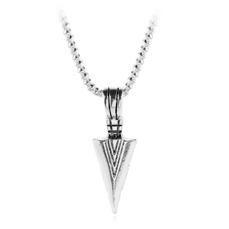 Silver Arrow Necklace xl0882