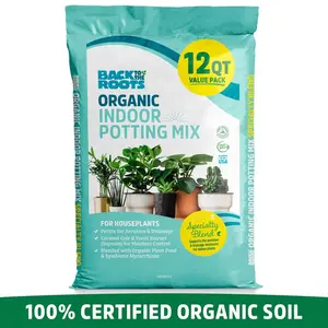 6 qt. Organic Indoor Potting Mix Soil (2-pack)
