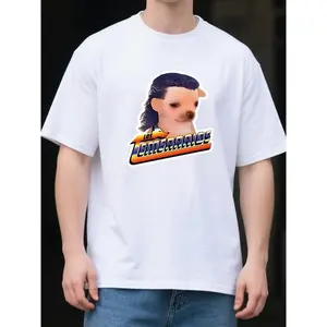 Interesting Temerarios T-shirt - Dog with Rock Fur - Designed for Fans - Comfortable and Durable