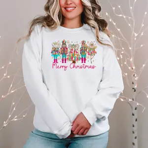 Nut cracker Unisex Heavy Blend Crewneck Sweatshirt Cotton Womenswear Fabric Comfy