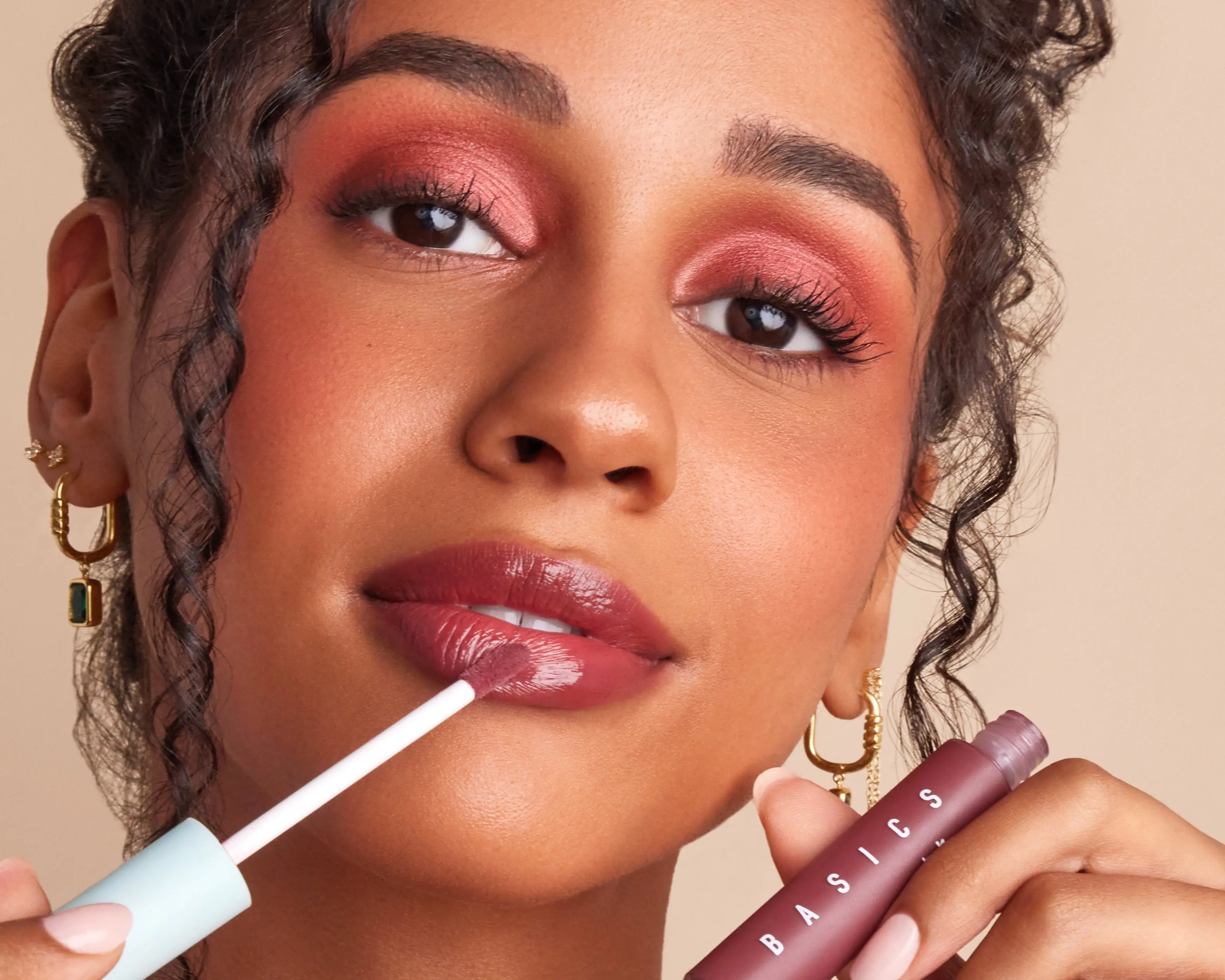 Basics by B Liquid Lip Color | 14 Hydrating Longwear Shades | Vegan & Cruelty-Free