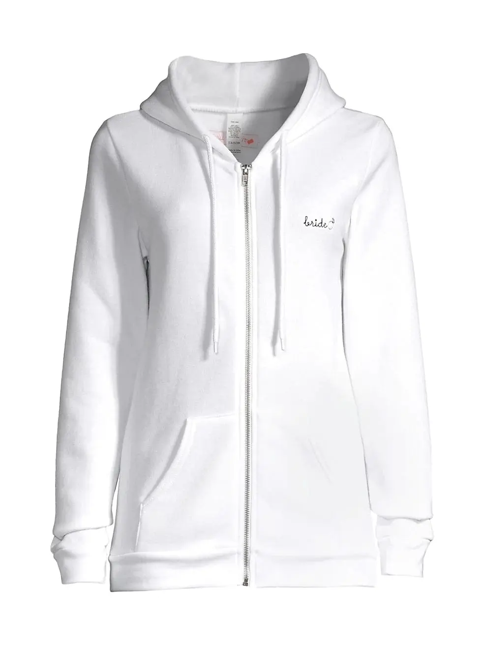 Bride + Bridal Party Zip-Up Hoodie