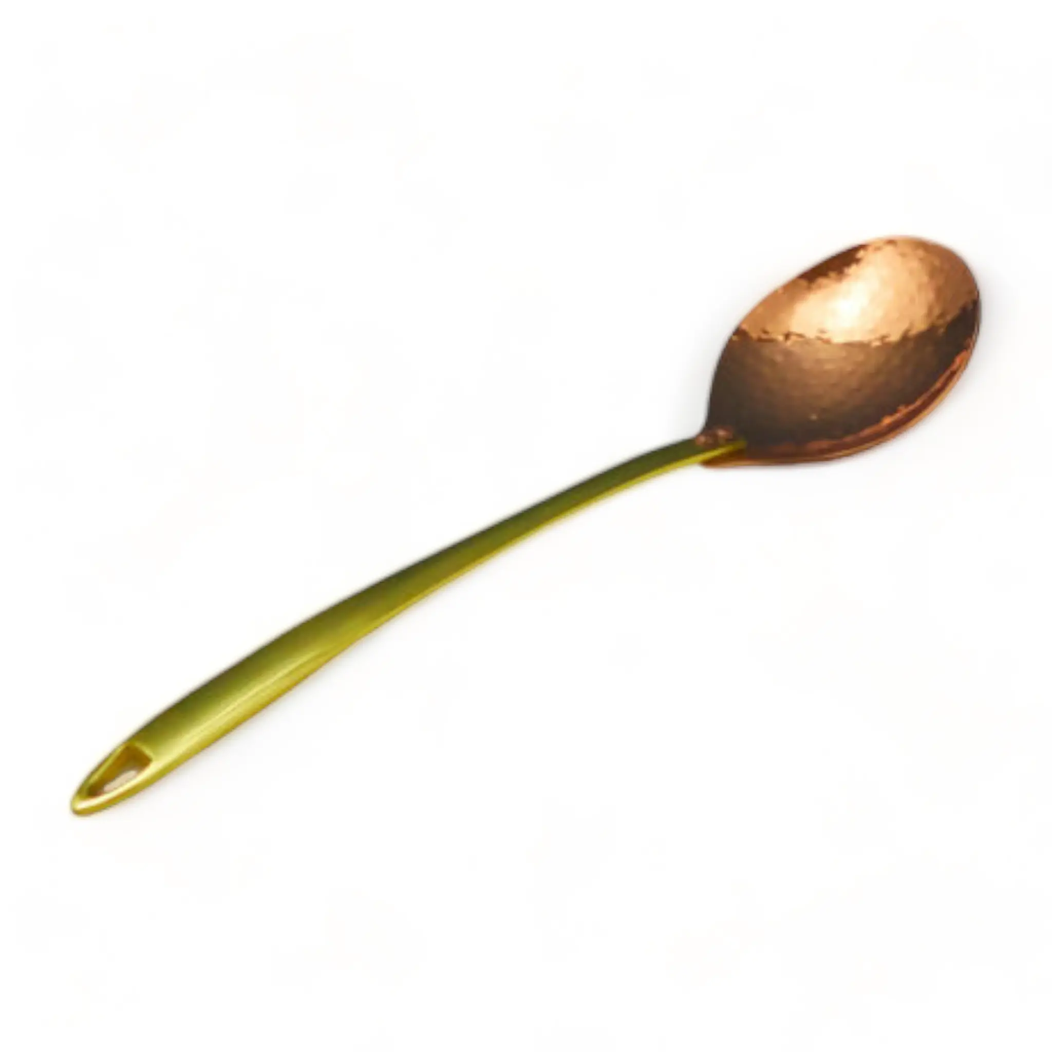 Copper Mixing Spoon Copper Mixing Spoon