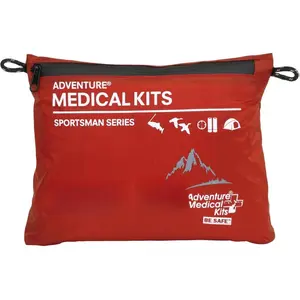 Adventure Medical Kits Sportsman Series Medical Kit - 100 - First Aid Kit for Camping, Hiking, Hunting & More - For 2 People for 4 Days - Includes Bandages, Medicine, Guide Book & More