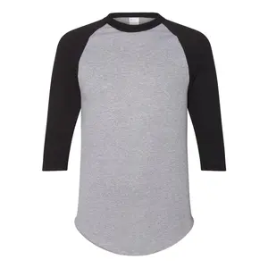 Augusta Sportswear Three-Quarter Raglan Sleeve Baseball Jersey