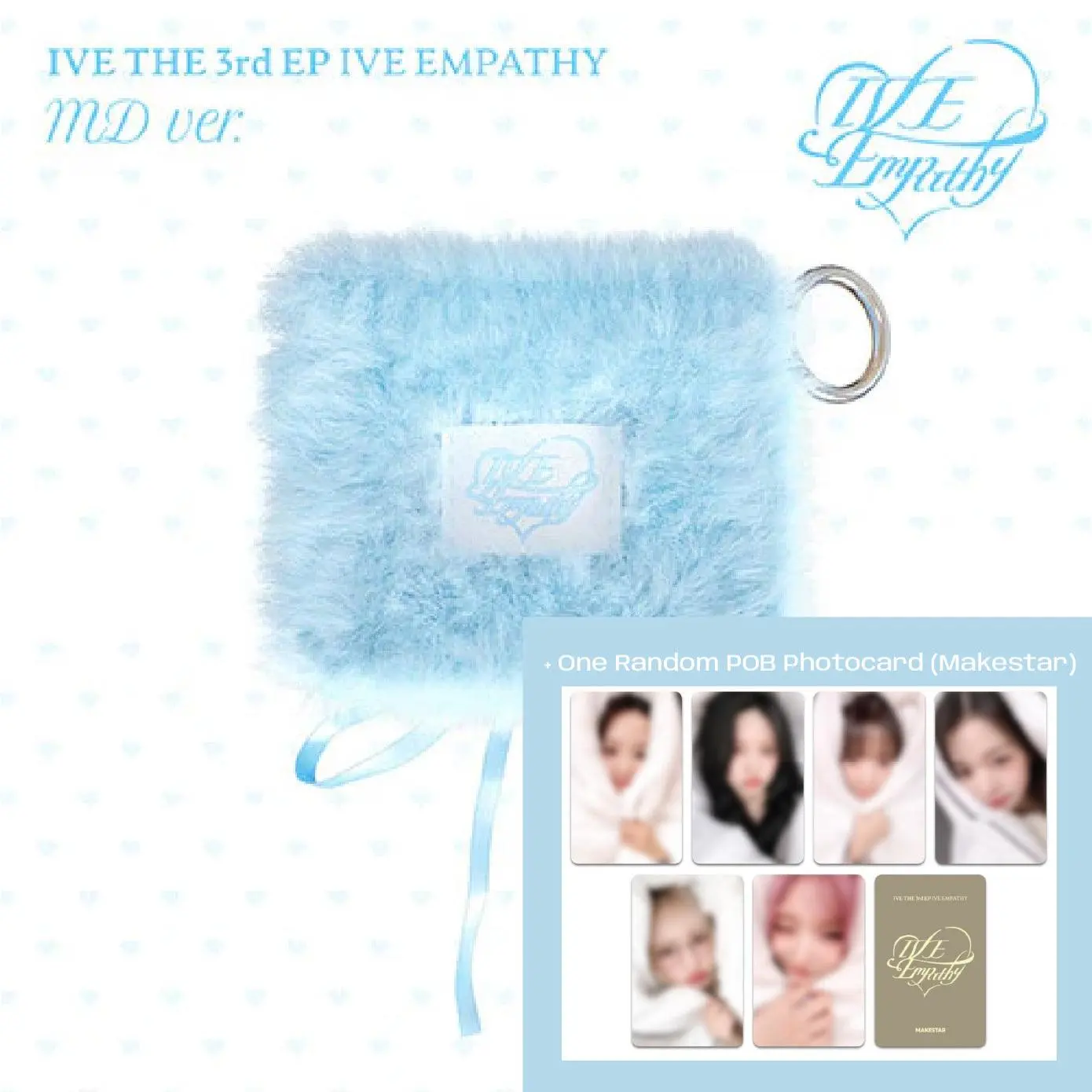 IVE 3rd EP - IVE EMPATHY (MD Ver.)(+ Makestar POB Photocard