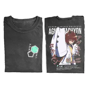 Superluminal Princess Agnes Tachyon Shirt, Anime Graphic Tee, Mad Scientist Shirt  – Cute Manga Anime Graphic Tee, Video Game Shirt Unisex
