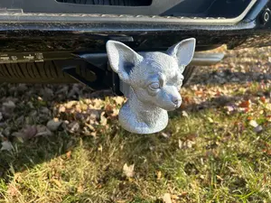 Chihuahua - Snap-in fit | 2” Tow Hitch Cover | Premium Truck Accessory