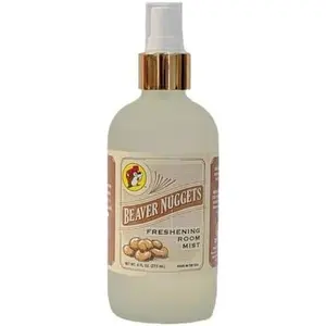 Buc-ee's Beaver Nuggets Freshening Room Mist, 8 fl oz, Gold Cap Spray Bottle