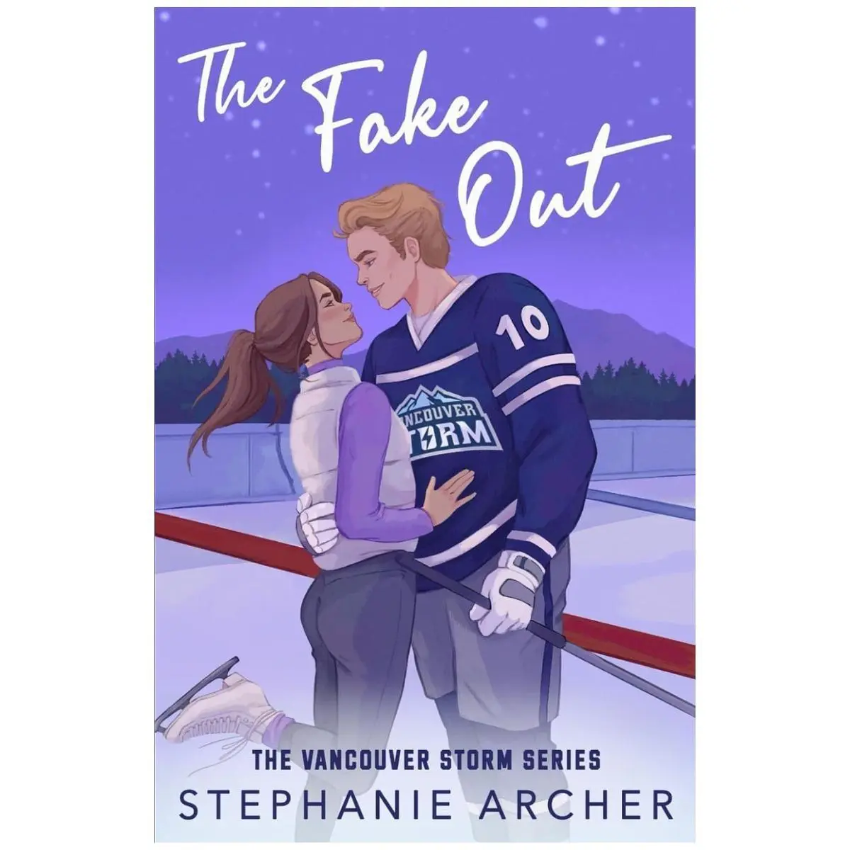 The Fake Out (Vancouver Storm): A Pro Hockey Fake Dating Romance