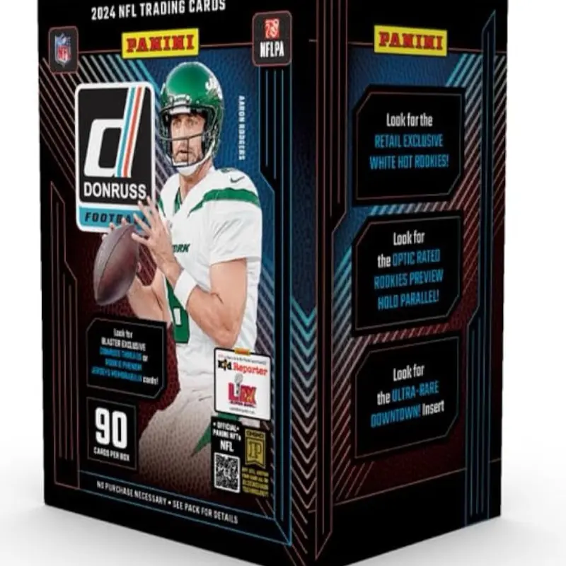 6 BLASTER DONRUSS BREAK - PYT - DOWNTOWN HUNTING !!!
