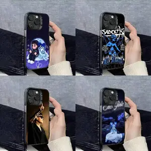 Cool Junior H Sad Boyz Phone Case for IPhone 17 16 15 14 13 12 11 Pro Max Plus 17Air And Samsung galaxy S26 S25 S24 S23 S22 S21 FE Plus Ultra Soft TPU Back Cover Protection Shockproof four-corner airbag  holiday best gift