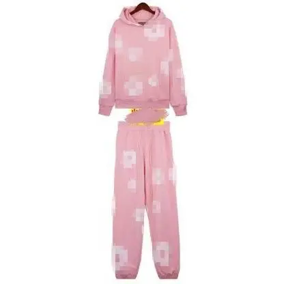 Pink set (white floral wreath)