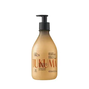 Natura Tukumã Body Lotion, Hyaluronic Acid Boosting Moisturizer, Nourishing Vegan Skin Care 13.5fl.oz / 400ml